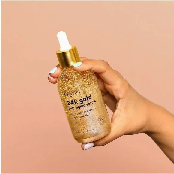 SpaLife 24k Gold Anti-Aging Face Serum - Picture 3 of 4